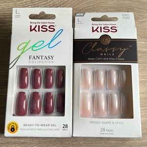 Set of 2 Kiss press on nails